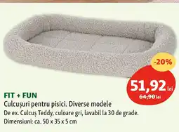 Fressnapf FIT + FUN Culcuşuri pentru pisici Ofertă