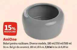 Fressnapf AniOne Boluri pentru rozătoare Ofertă