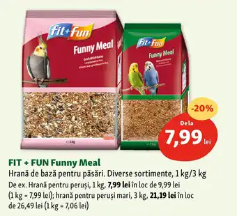 Fressnapf FIT + FUN Funny Meal Ofertă