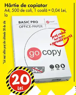 TEDI Hârtie de copiator Ofertă