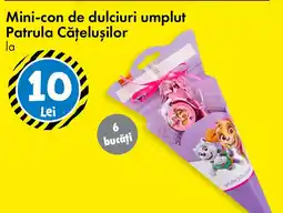 TEDI Mini-con de dulciuri umplut Patrula Cățelușilor Ofertă