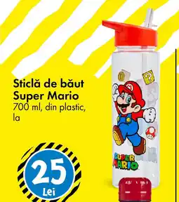 TEDI Sticlă de băut Super Mario Ofertă
