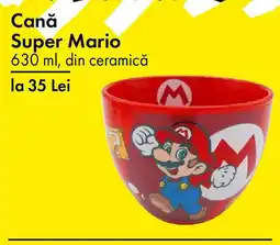 TEDI Cană Super Mario Ofertă