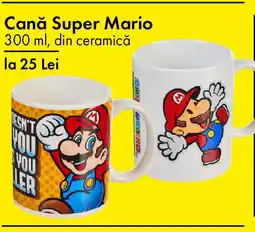 TEDI Cană Super Mario Ofertă