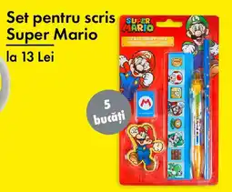 TEDI Set pentru scris Super Mario Ofertă