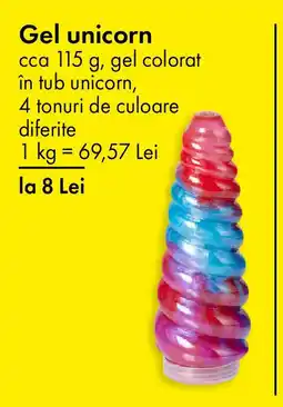 TEDI Gel unicorn Ofertă