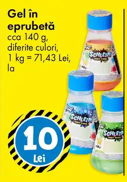 TEDI Gel în eprubetǎ Ofertă