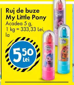 TEDI Ruj de buze My Little Pony Ofertă