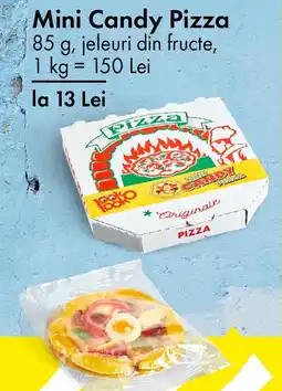 TEDI Mini Candy Pizza Ofertă