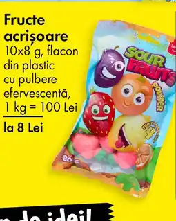 TEDI Fructe acrisoare Ofertă
