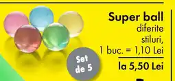 TEDI Super ball Ofertă