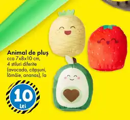 TEDI Animal de plus Ofertă