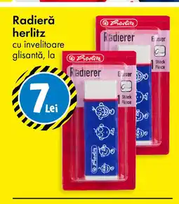 TEDI Radieră herlitz Ofertă
