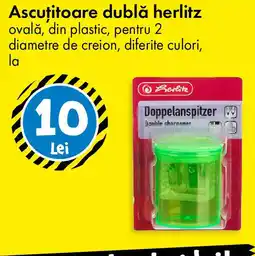 TEDI Ascutitoare dublă herlitz Ofertă