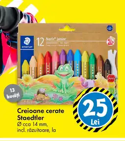 TEDI Creioane cerate Staedtler Ofertă