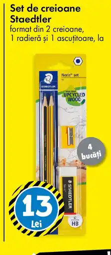 TEDI Set de creioane Staedtler Ofertă