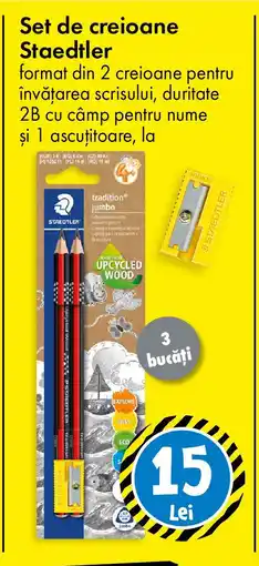 TEDI Set de creioane Staedtler Ofertă