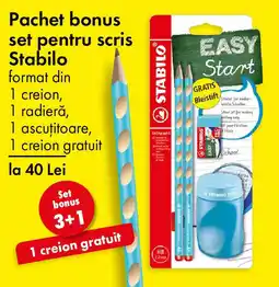 TEDI Pachet bonus set pentru scris Stabilo Ofertă