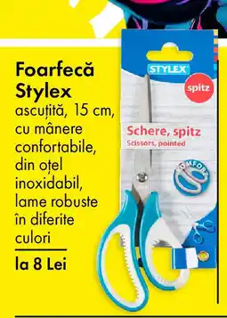 TEDI Foarfecă Stylex Ofertă