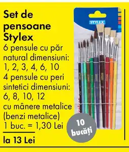 TEDI Set de pensoane Stylex Ofertă