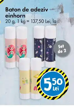 TEDI Baton de adeziv Einhorn Ofertă