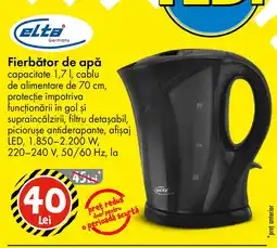 TEDI Fierbător de apă Ofertă