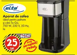 TEDI Aparat de cafea Ofertă