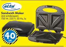 TEDI Sandwich Maker Ofertă