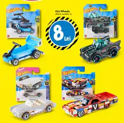 TEDI Hot Wheels Ofertă
