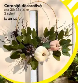 TEDI Coronită decorativă Ofertă