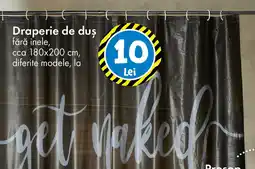 TEDI Draperie de duş Ofertă