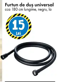 TEDI Furtun de duş universal Ofertă