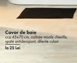 TEDI Covor de baie Ofertă