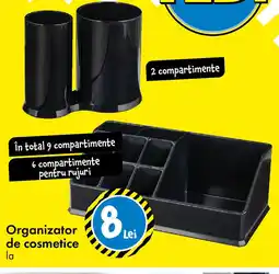 TEDI Organizator de cosmetice Ofertă