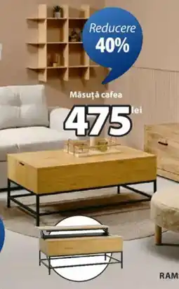 JYSK AABENRAA măsuță de cafea Ofertă