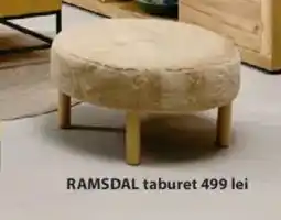 JYSK RAMSDAL taburet Ofertă