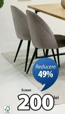 JYSK KOKKEDAL scaun Ofertă