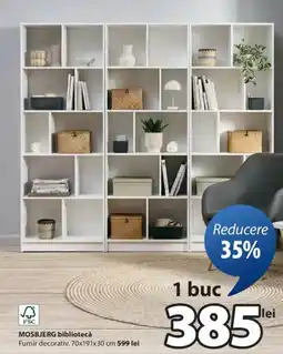 JYSK MOSBJERG bibliotecă Ofertă