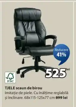 JYSK TJELE scaun de birou Ofertă