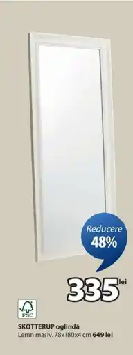 JYSK SKOTTERUP oglindă Ofertă