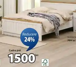 JYSK MARKSKEL cadru de pat Ofertă
