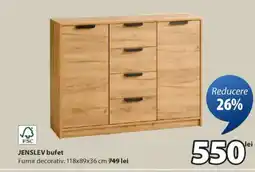 JYSK JENSLEV bufet Ofertă
