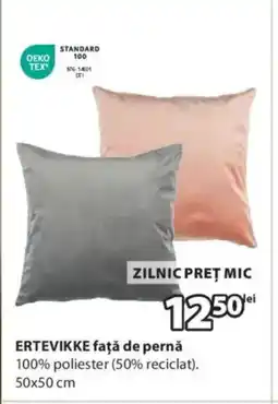 JYSK ERTEVIKKE faţă de pernǎ Ofertă