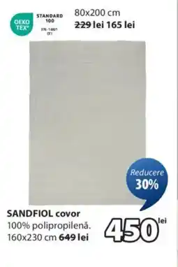 JYSK SANDFIOL covor Ofertă