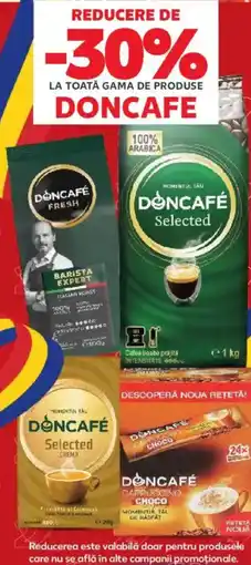 Kaufland DONCAFE Ofertă