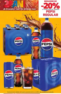 Kaufland PEPSI Regular Ofertă