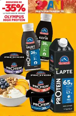 Kaufland OLYMPUS High Protein Ofertă
