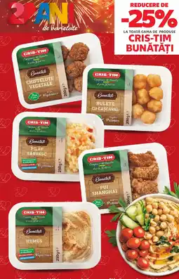 Kaufland CRIS-TIM Bunătăți Ofertă