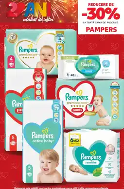 Kaufland PAMPERS Ofertă