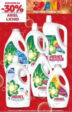 Kaufland ARIEL Lichid Ofertă